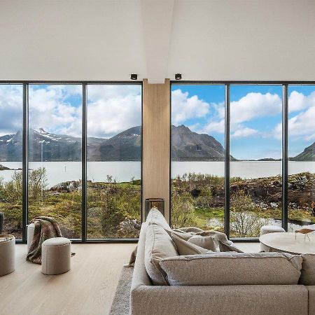New! Luxury Cabin In Beautiful Lofoten Kleppstad Екстер'єр фото