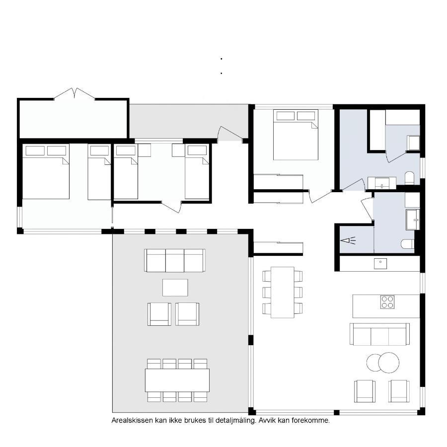 New! Luxury Cabin In Beautiful Lofoten Kleppstad Екстер'єр фото