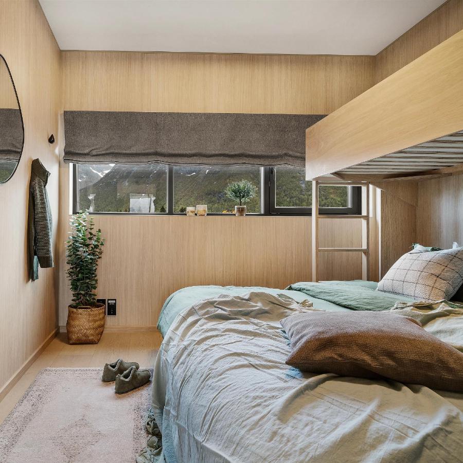New! Luxury Cabin In Beautiful Lofoten Kleppstad Екстер'єр фото